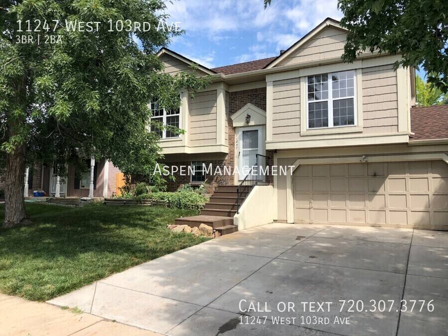 11247 W 103rd Ave, Broomfield, CO 80021