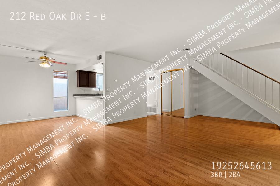 Townhouse for rent at 212 Red Oak Dr E #B, Sunnyvale, CA 94086
