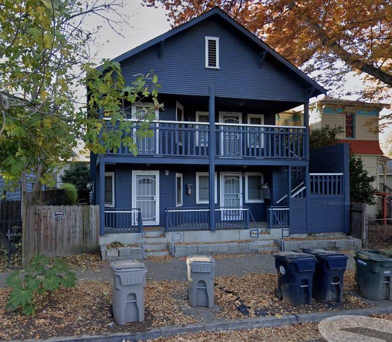 Apartment for rent at 1424-14265 D St, Sacramento, CA 95814