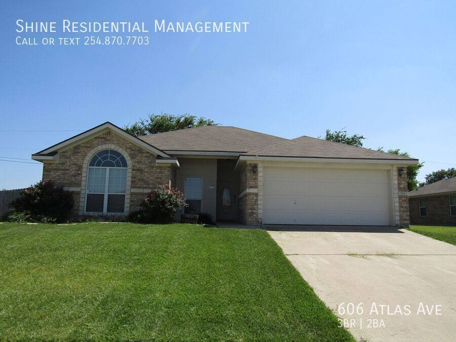 House for rent at 606 Atlas Ave, Killeen, TX 76542