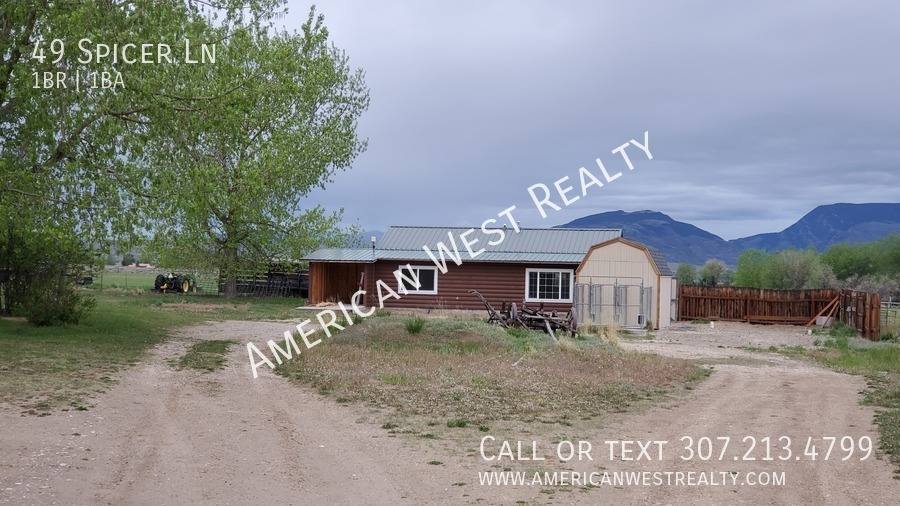 House for rent at 49 Spicer Lane, Cody, WY 82414