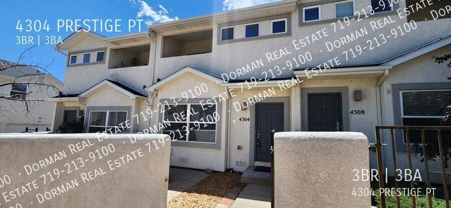 Townhouse for rent at 4304 Prestige Point, Colorado Springs, CO 80906