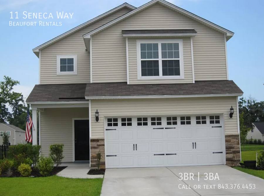 House for rent at 11 Seneca Way, Beaufort, SC 29906