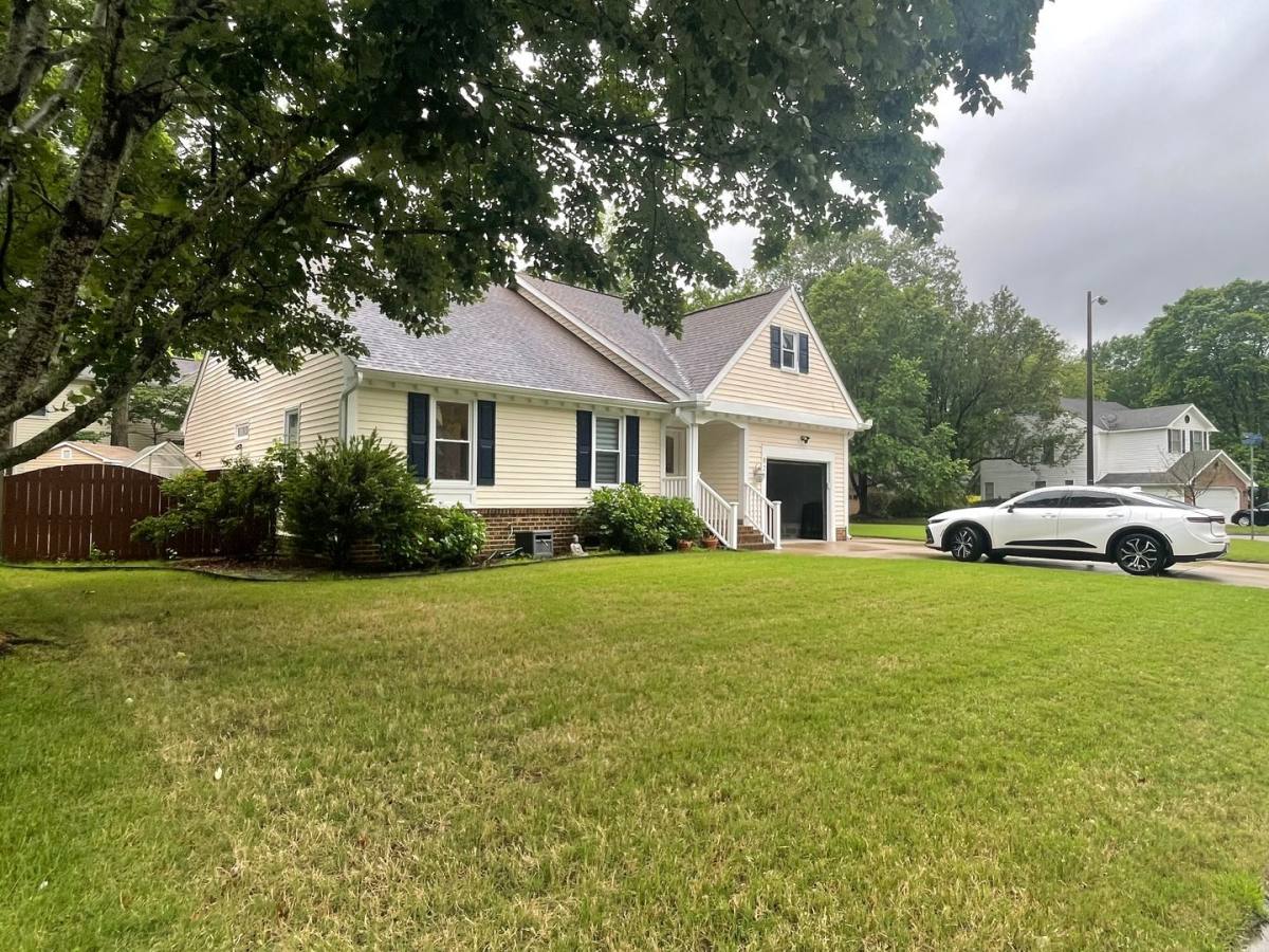 House for rent at 821 Needlerush Court, Chesapeake, VA 23320