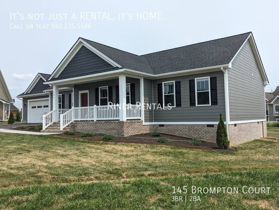 House for rent at 145 Brompton Court, Harrisonburg, VA 22801