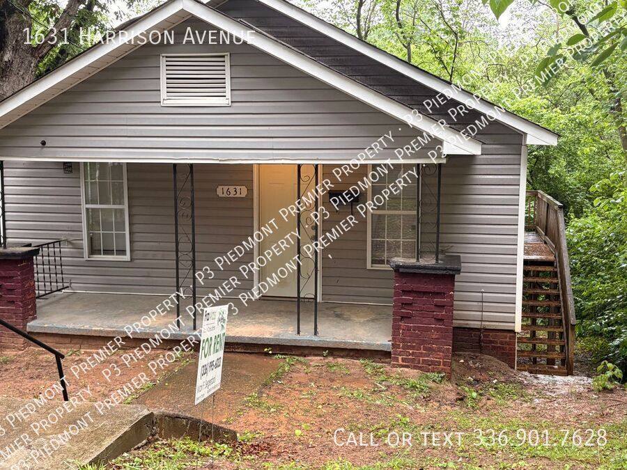 House for rent at 1631 Harrison Ave, Winston Salem, NC 27105