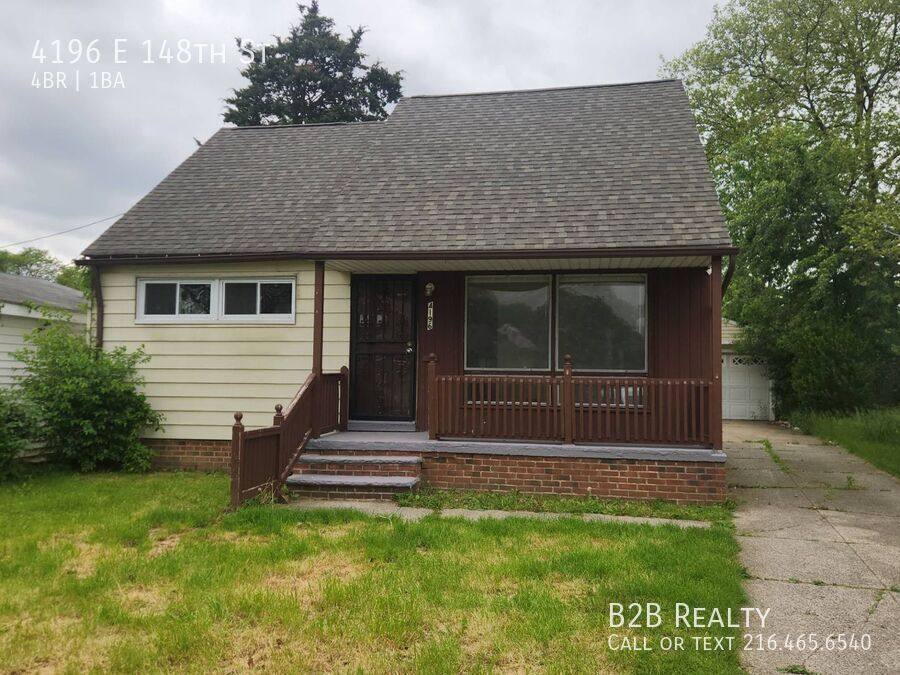 House for rent at 4196 E 148th St, Cleveland, OH 44128