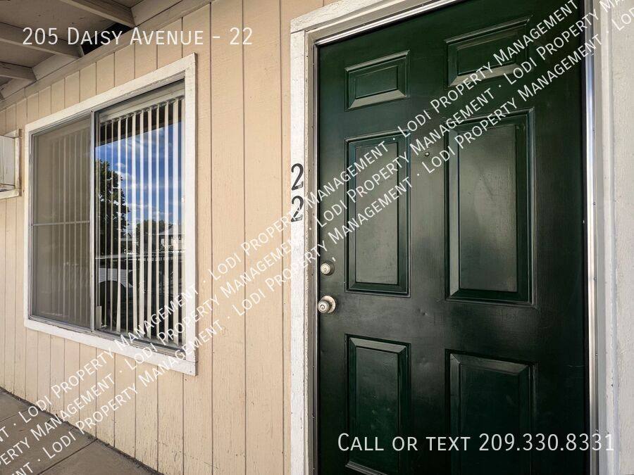 Apartment for rent at 205 Daisy Ave #22, Lodi, CA 95240
