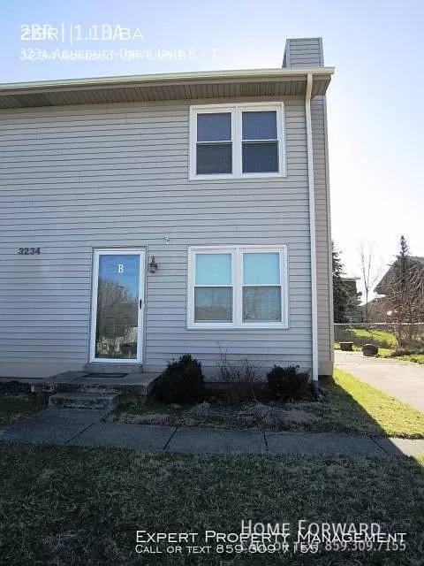 Townhouse for rent at 3234 Aqueduct Dr #B, Lexington, KY 40517
