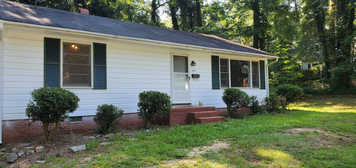House for rent at 2817 Nation Ave, Durham, NC 27707