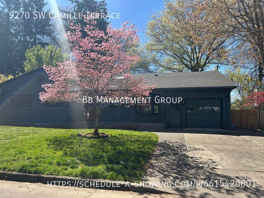 House for rent at 9270 SW Camille Terrace, Portland, OR 97223