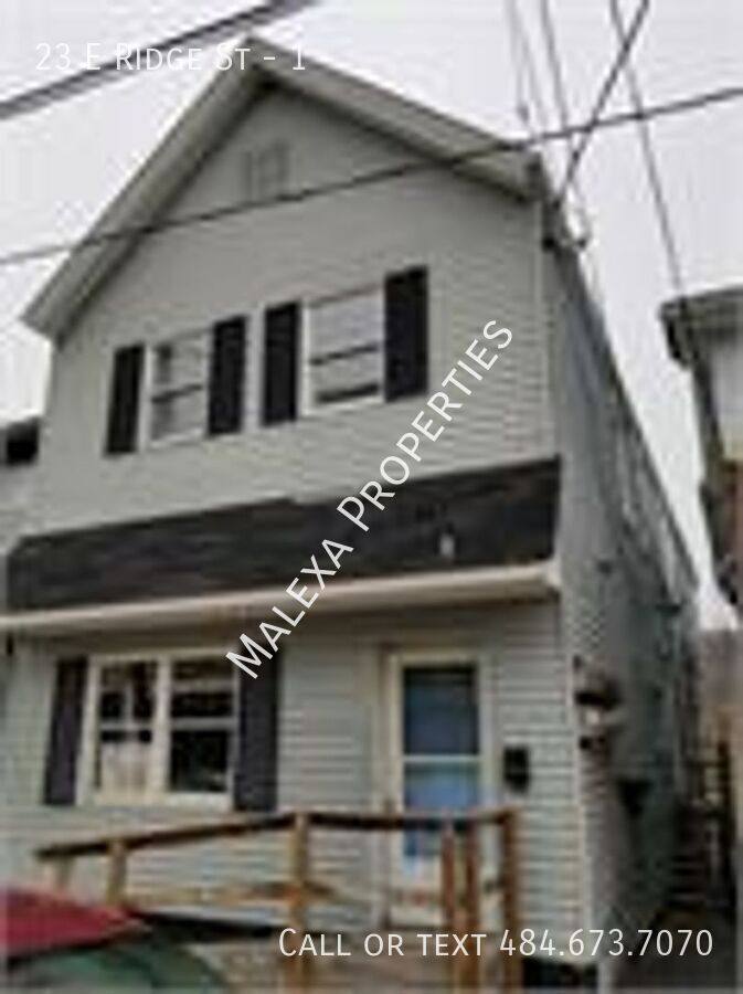 Apartment for rent at 23 E Ridge St #1, Lansford, PA 18232