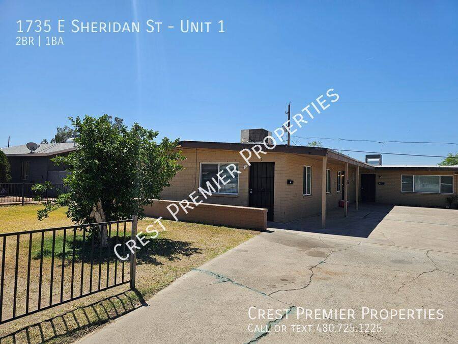 Apartment for rent at 1735 E Sheridan St #1, Phoenix, AZ 85006
