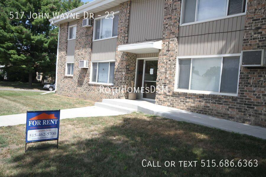 Apartment for rent at 517 John Wayne Dr #23, Winterset, IA 50273