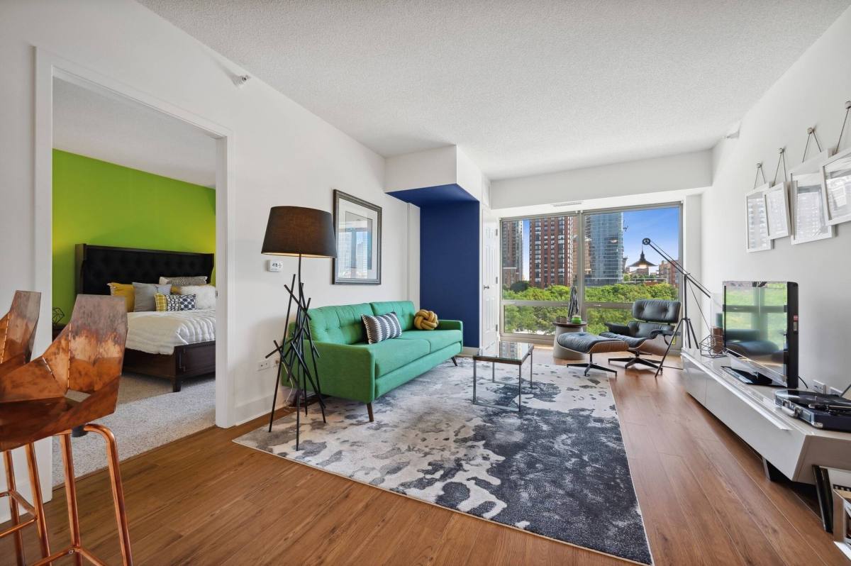 Apartment for rent at 936 S Clark St #1-714, Chicago, IL 60605