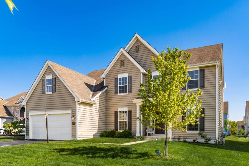 House for rent at 4165 Freesia Dr, Powell, OH 43065