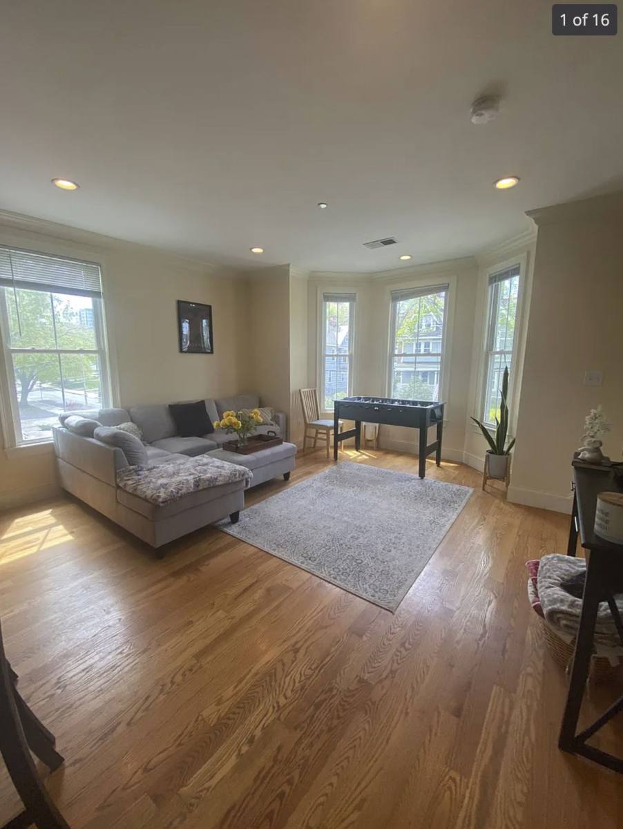 Apartment for rent at 11 Sparhawk St #U3, Brighton, MA 02135