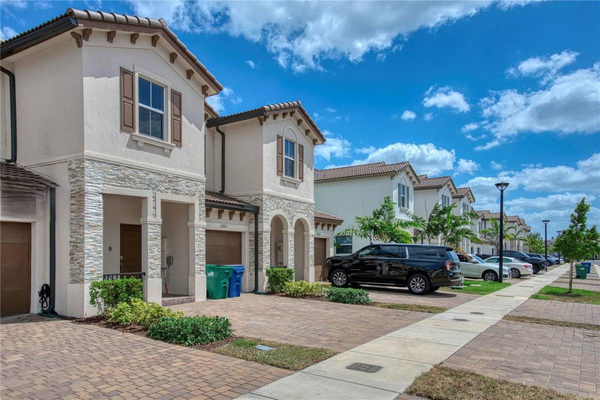 Townhouse for rent at 12661 NW 23rd Place, Opa Locka, FL 33054