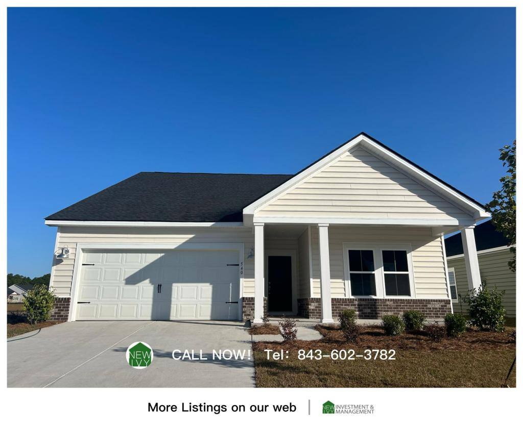 House for rent at 540 Magnolia Terrace Dr, Myrtle Beach, SC 29579