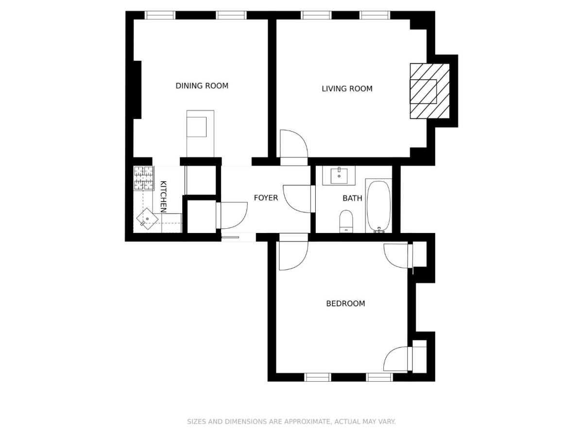 Apartment for rent at 1926 Spruce St #4 2F, Philadelphia, PA 19103