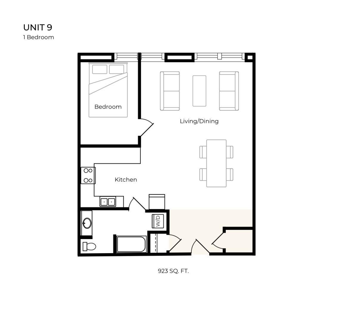 Apartment for rent at 101 E Main St #210, Denison, TX 75021