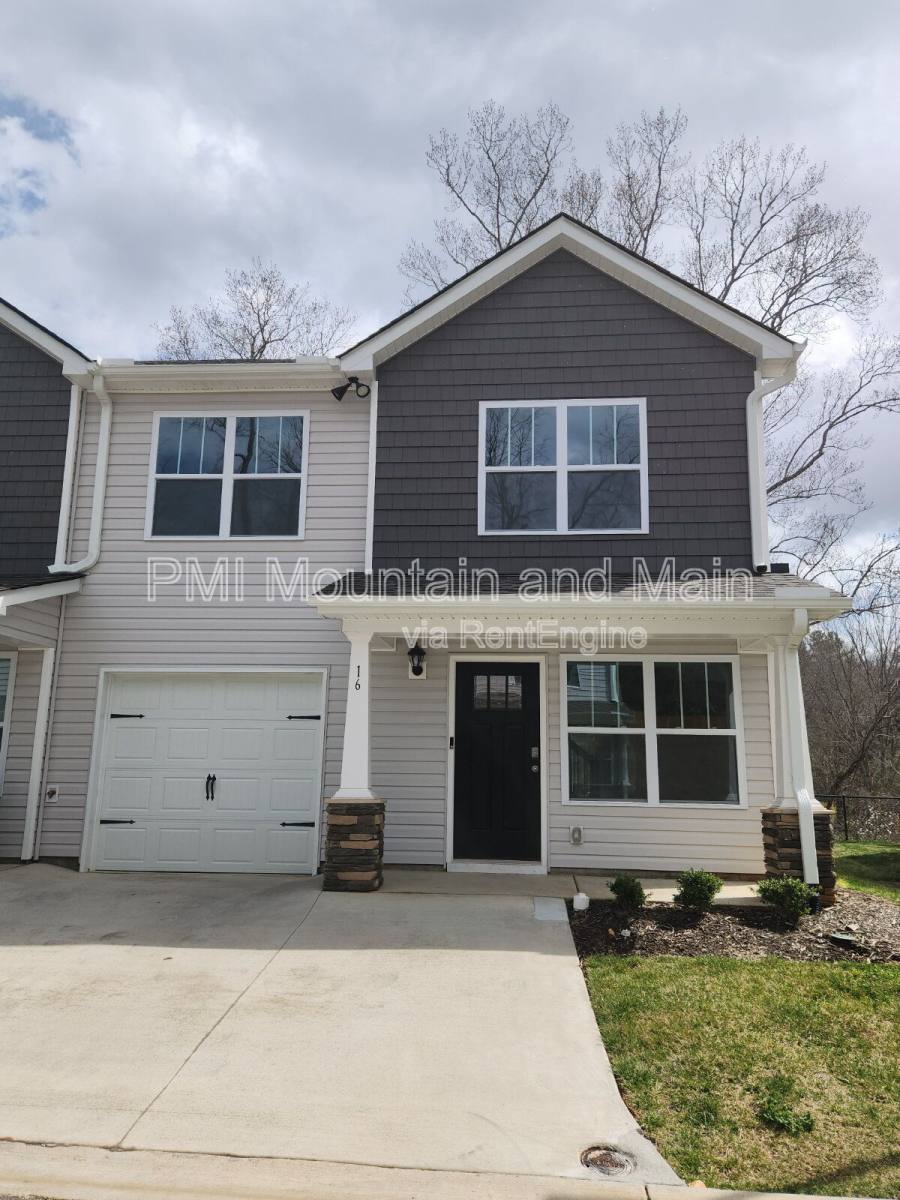 Townhouse for rent at 16 Virginia Commons Dr, Arden, NC 28704