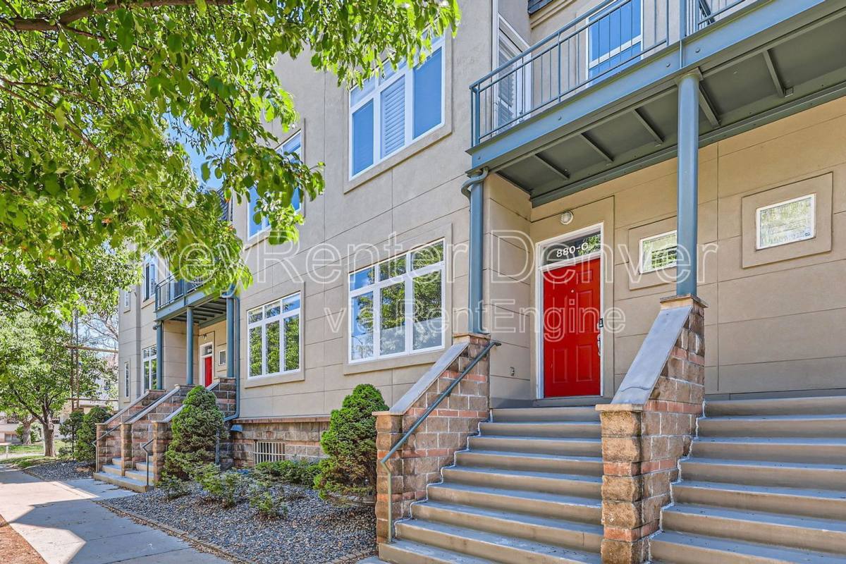 Apartment for rent at 880 E 16th Ave #C, Denver, CO 80218