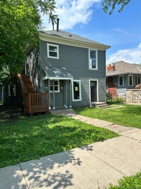 Apartment for rent at 314 Main St #1, Osawatomie, KS 66064