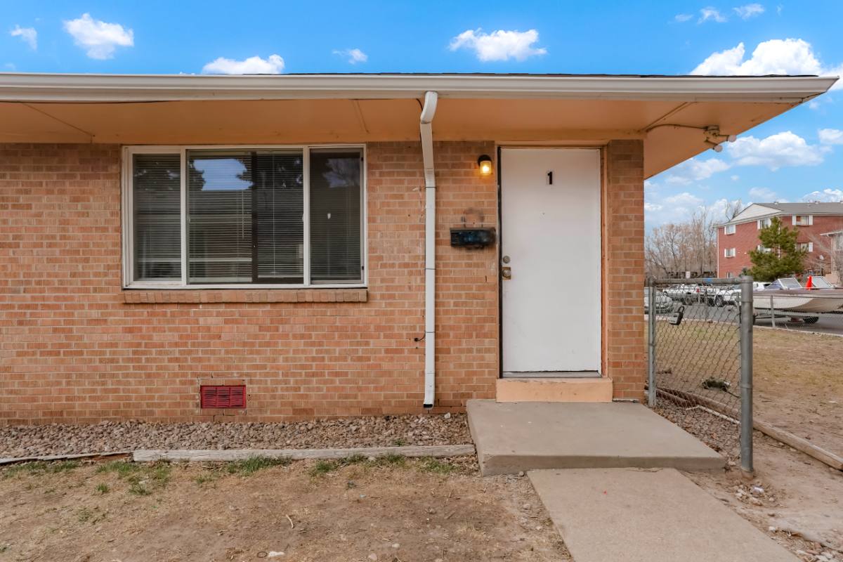 Apartment for rent at 1725 Chester St #1, Aurora, CO 80010