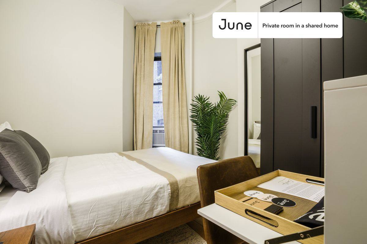 Apartment for rent at 439 W 48th St, New York, NY 10036