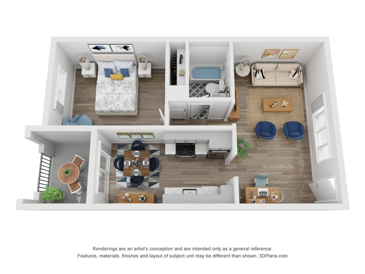Apartment for rent at 5700 Ackerfield Ave, Long Beach, CA 90805