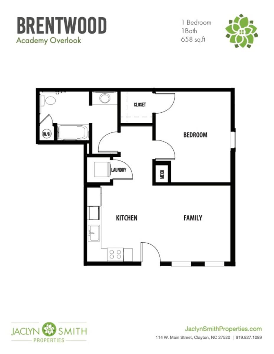 Apartment for rent at 701 N O'Neil St, Clayton, NC 27520