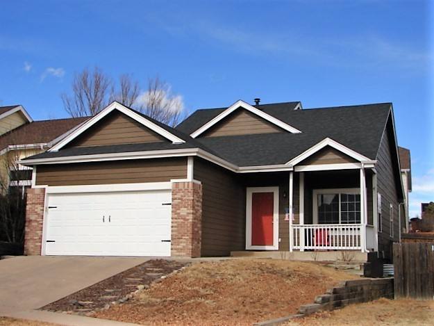 House for rent at 4702 Ardley Dr, Colorado Springs, CO 80922