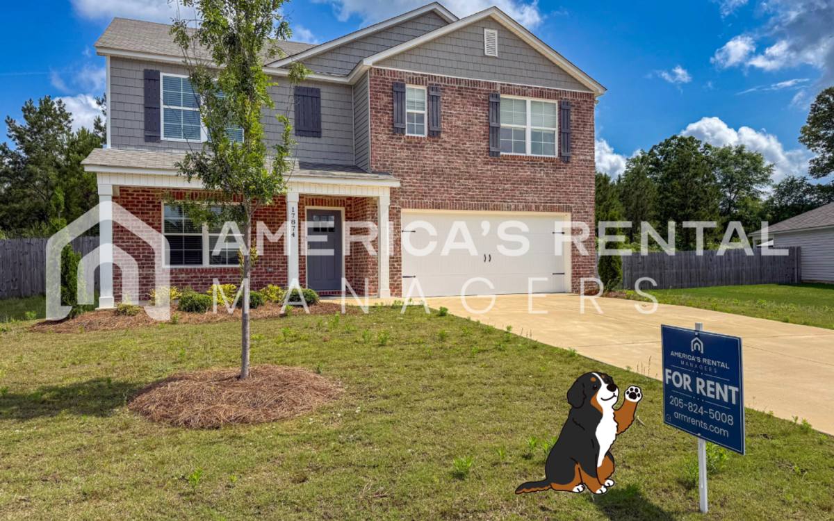 House for rent at 17874 April Leigh Circle, Vance, AL 35490
