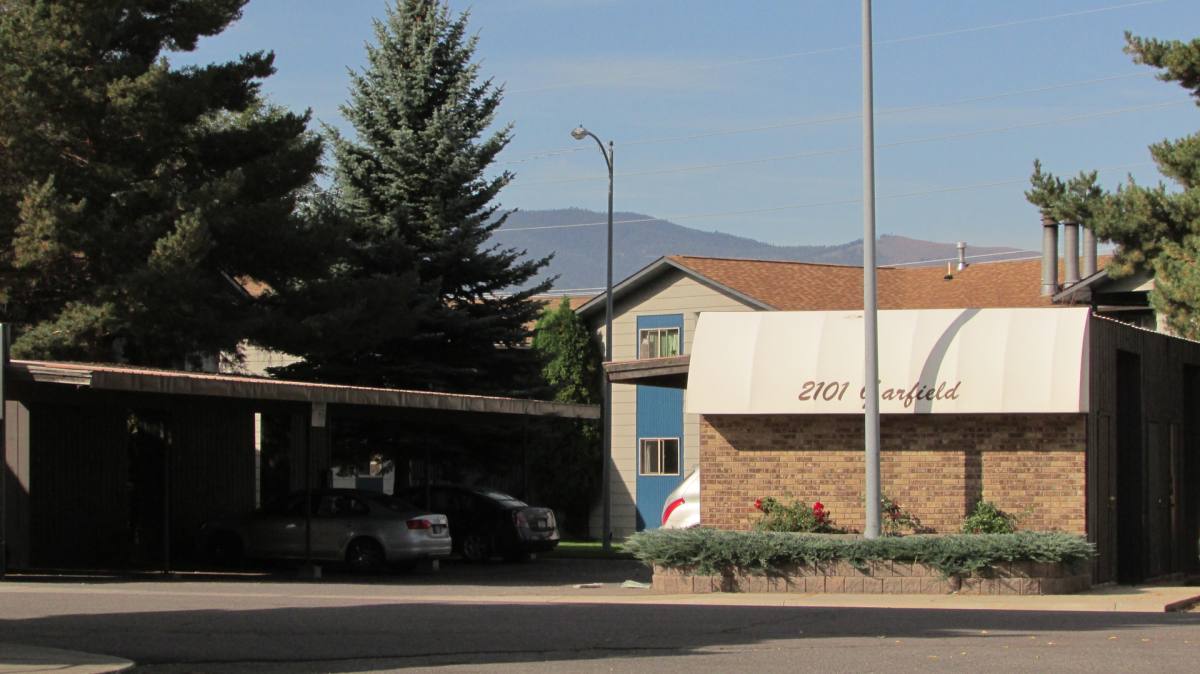 Apartment for rent at 2101 S Garfield St, Missoula, MT 59801