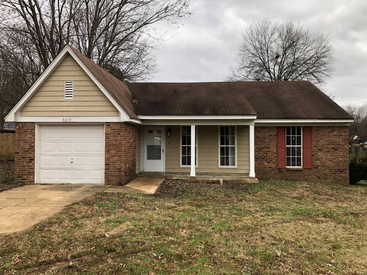 House for rent at 3615 Lakehurst Dr, Horn Lake, MS 38637