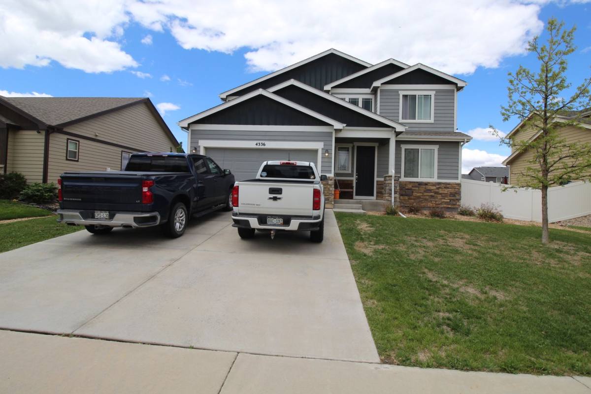 House for rent at 4336 Carlyle Lane, Wellington, CO 80549