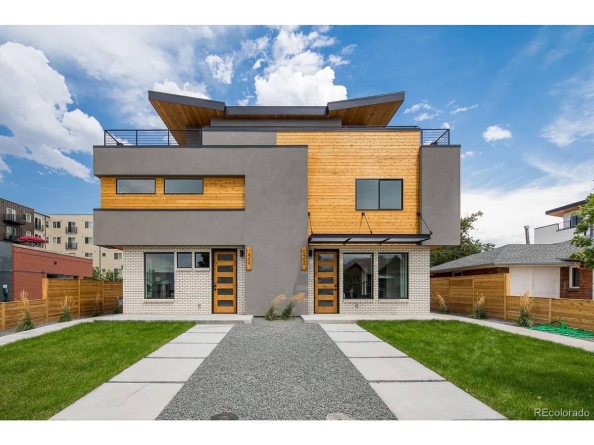 Townhouse for rent at 1466 Zenobia St, Denver, CO 80204