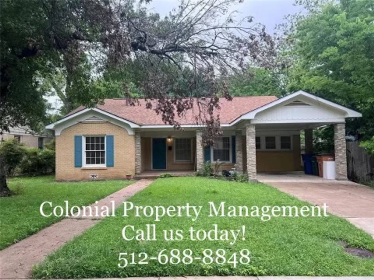 House for rent at 1205 Fairwood Rd, Austin, TX 78722