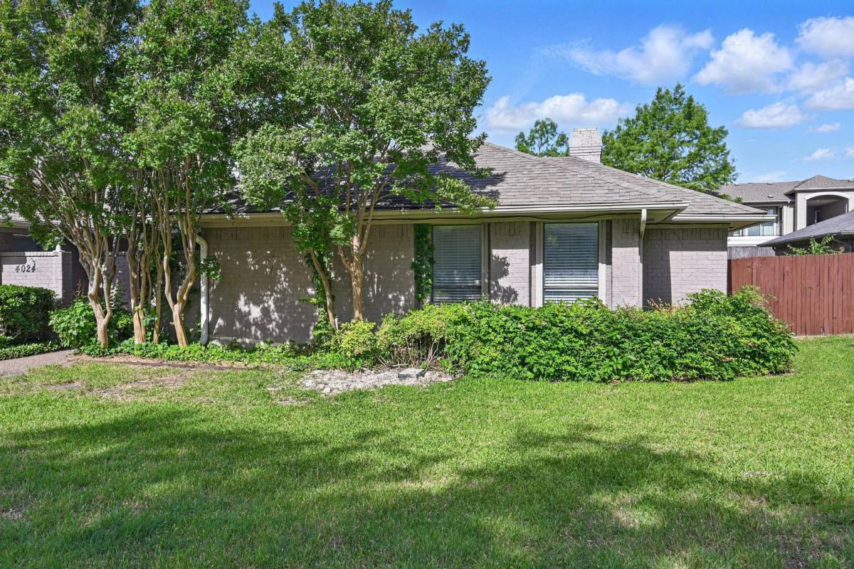 Apartment for rent at 4022 Saint Christopher Lane, Dallas, TX 75287