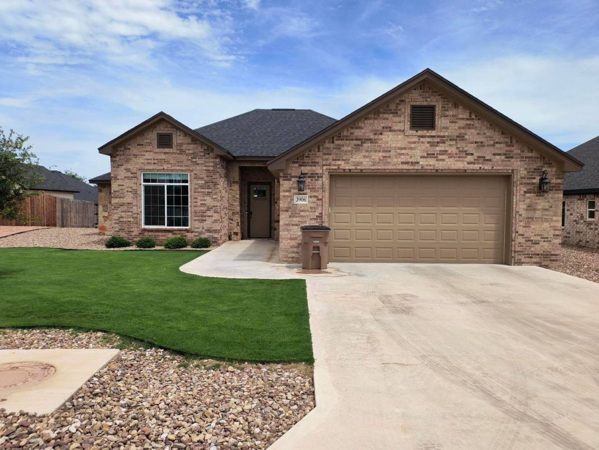 House for rent at 3906 Ruth Lane, San Angelo, TX 76904