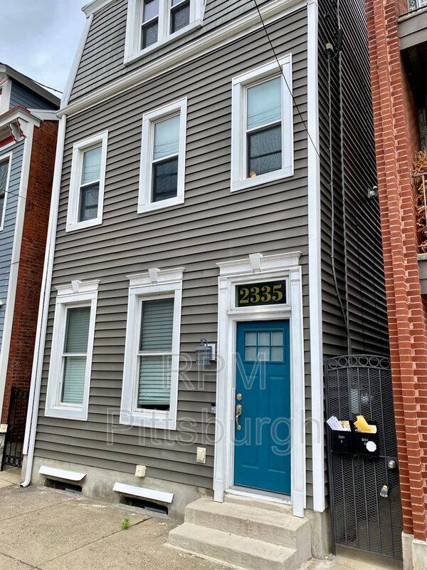 House for rent at 2335 Sarah St #2, Pittsburgh, PA 15203