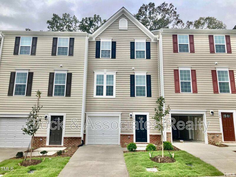 Townhouse for rent at 1106 Romeria Dr, Durham, NC 27713