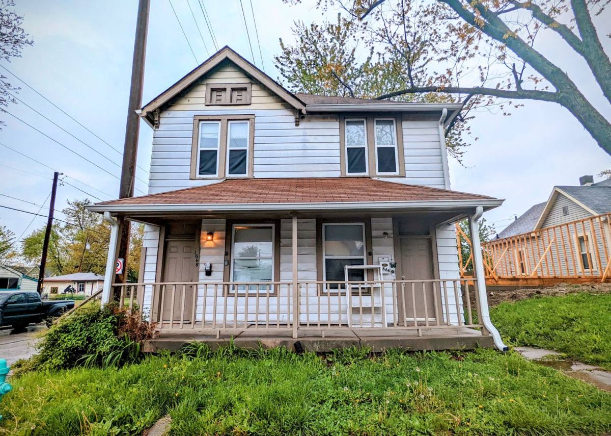 Apartment for rent at 1668 S Talbott St, Indianapolis, IN 46225