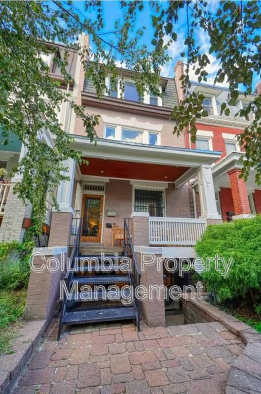 Apartment for rent at 1203 Clifton St NW, Washington, DC 20009