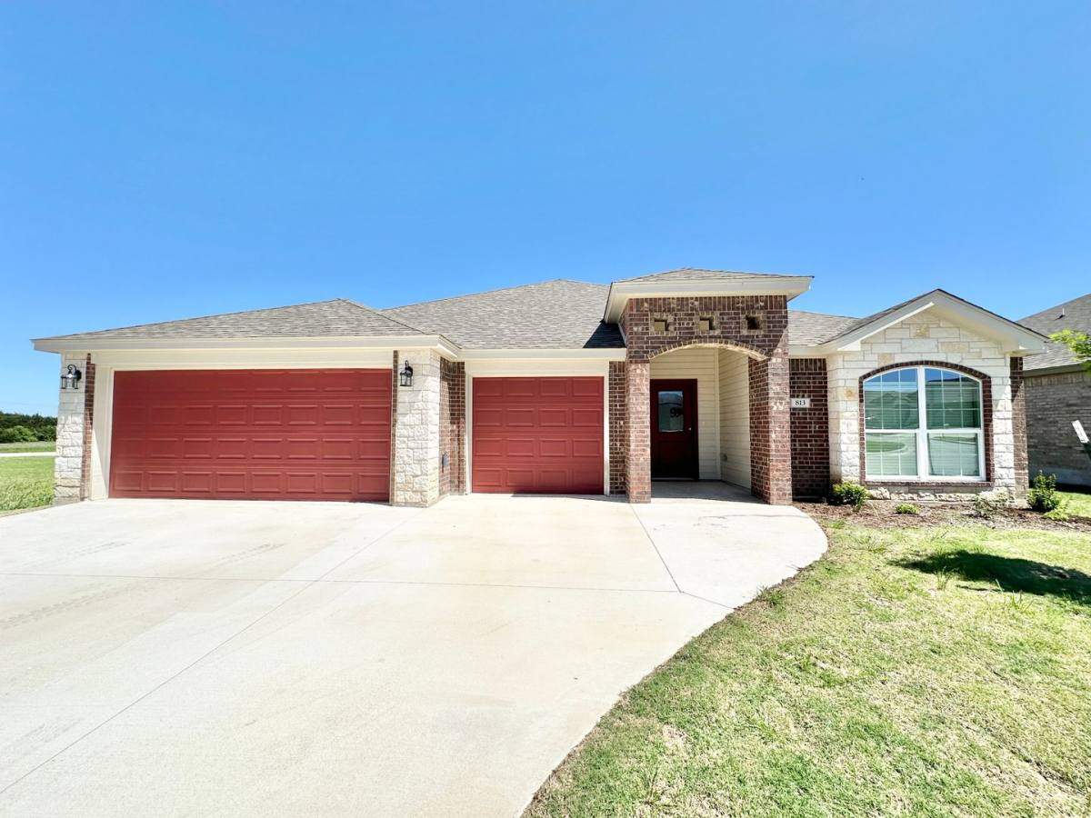 House for rent at 813 Galloway Dr, Belton, TX 76513