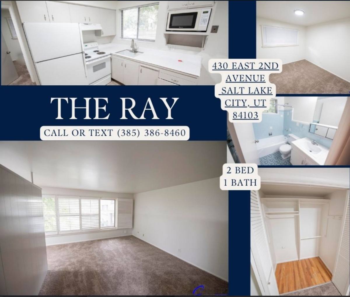 Apartment for rent at 430 E 2nd Ave, Salt Lake City, UT 84103