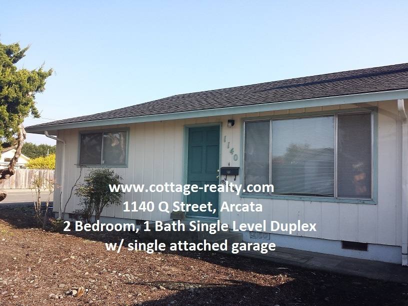 Apartment for rent at 1130 & 1140 Q St, Arcata, CA 95521