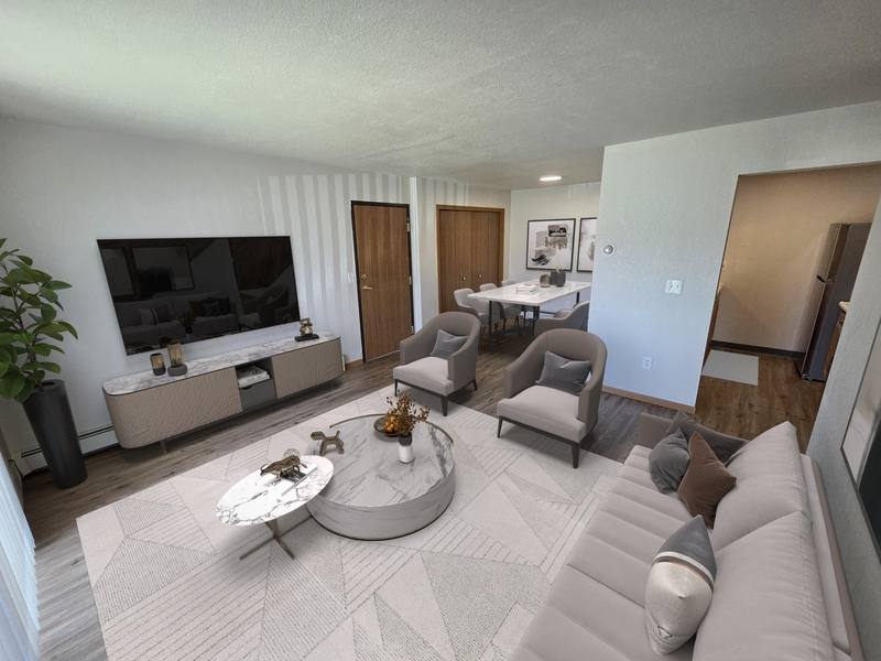 Apartment for rent at 3911 Orr Dr #4, North Branch, MI 48461