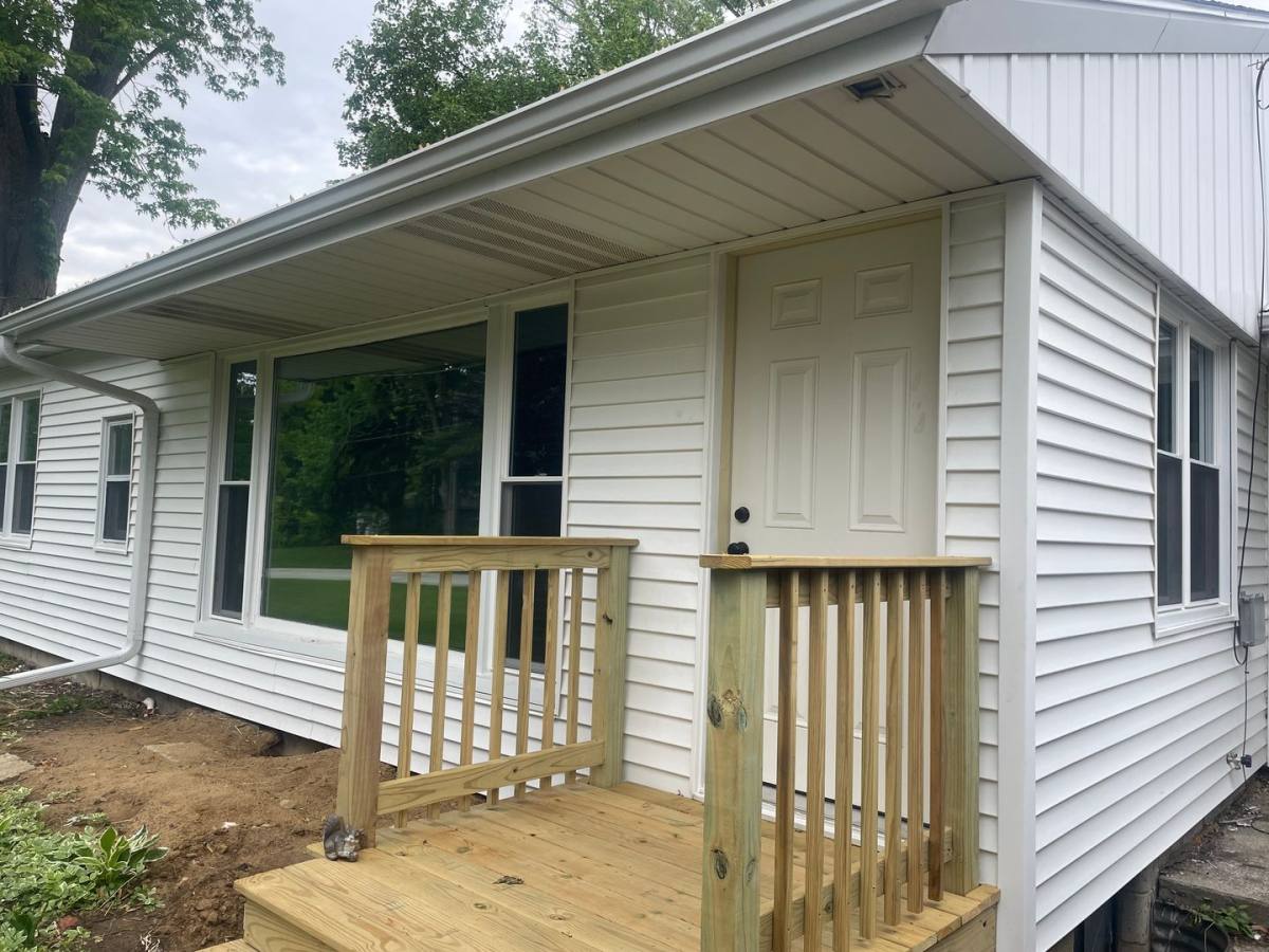 House for rent at 55 Hayes Leonard Rd, Valparaiso, IN 46385